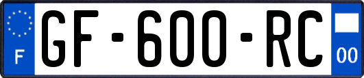 GF-600-RC