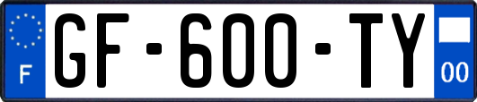 GF-600-TY