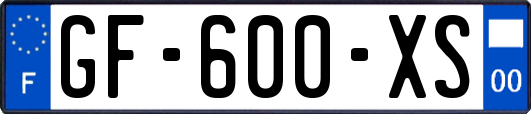 GF-600-XS