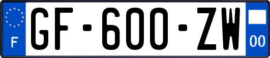 GF-600-ZW