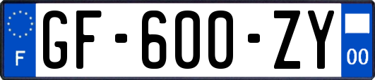 GF-600-ZY