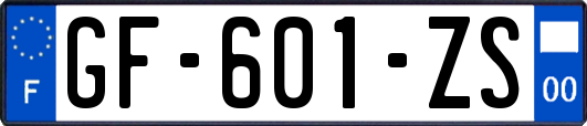 GF-601-ZS