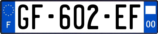 GF-602-EF