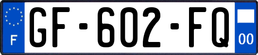 GF-602-FQ