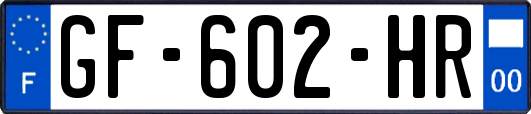 GF-602-HR