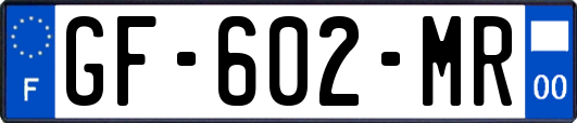 GF-602-MR