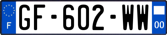 GF-602-WW