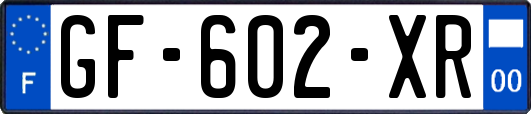 GF-602-XR