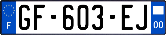 GF-603-EJ