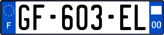 GF-603-EL