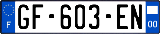 GF-603-EN