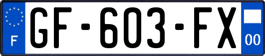GF-603-FX