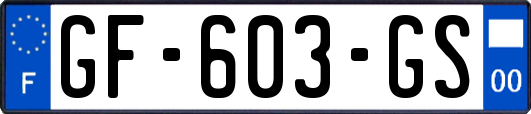 GF-603-GS