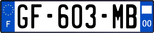 GF-603-MB