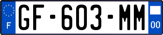 GF-603-MM
