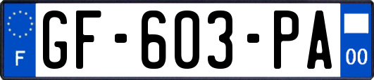GF-603-PA