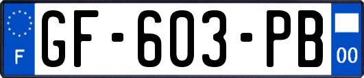 GF-603-PB