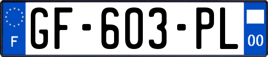 GF-603-PL
