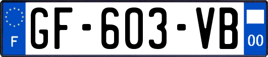 GF-603-VB
