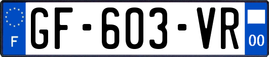 GF-603-VR
