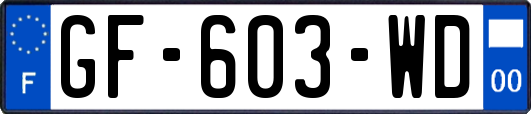 GF-603-WD