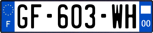 GF-603-WH