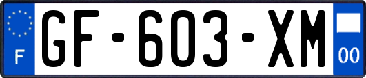 GF-603-XM