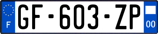 GF-603-ZP