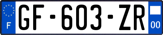 GF-603-ZR