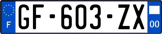 GF-603-ZX