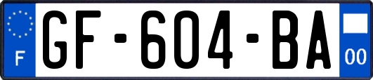 GF-604-BA