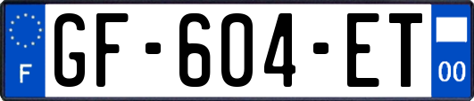 GF-604-ET