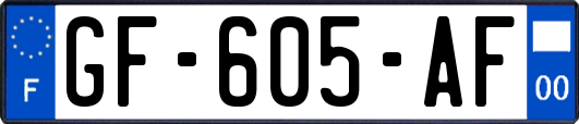 GF-605-AF