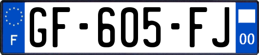 GF-605-FJ
