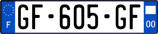 GF-605-GF
