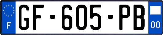 GF-605-PB