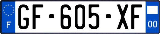 GF-605-XF