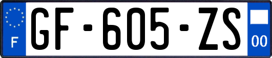 GF-605-ZS