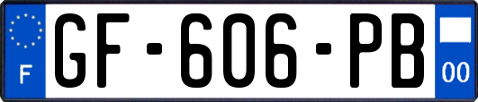 GF-606-PB