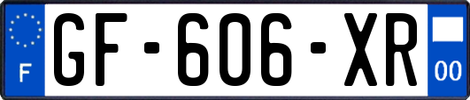 GF-606-XR