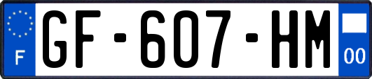 GF-607-HM