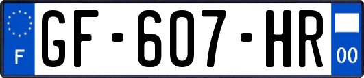 GF-607-HR