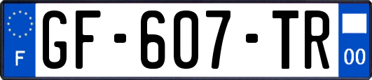 GF-607-TR