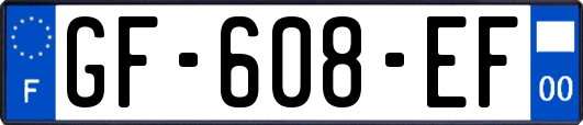 GF-608-EF