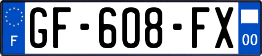 GF-608-FX