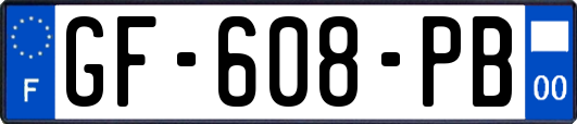 GF-608-PB
