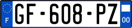 GF-608-PZ