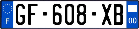 GF-608-XB