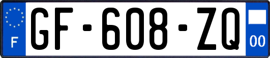 GF-608-ZQ