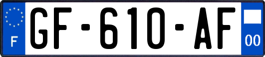 GF-610-AF